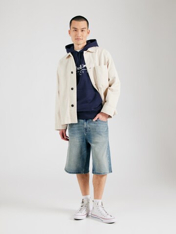 Red Bull Racing x Pepe Jeans Sweatshirt 'Team' in Blauw