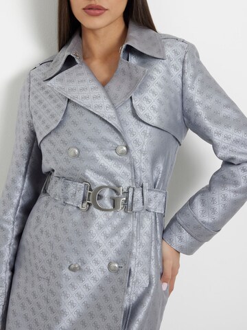 GUESS Between-Seasons Coat in Blue