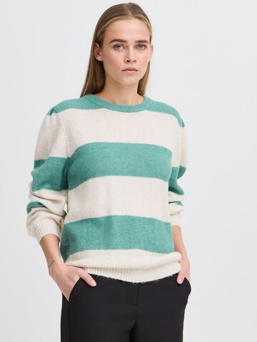 Pullover 'Dusty' di ICHI in verde