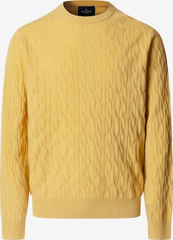 Pull-over Hackett London en jaune : devant