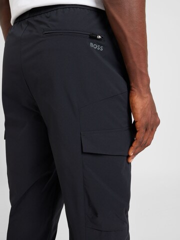 Regular Pantalon cargo 'T_Urbanex' BOSS en noir