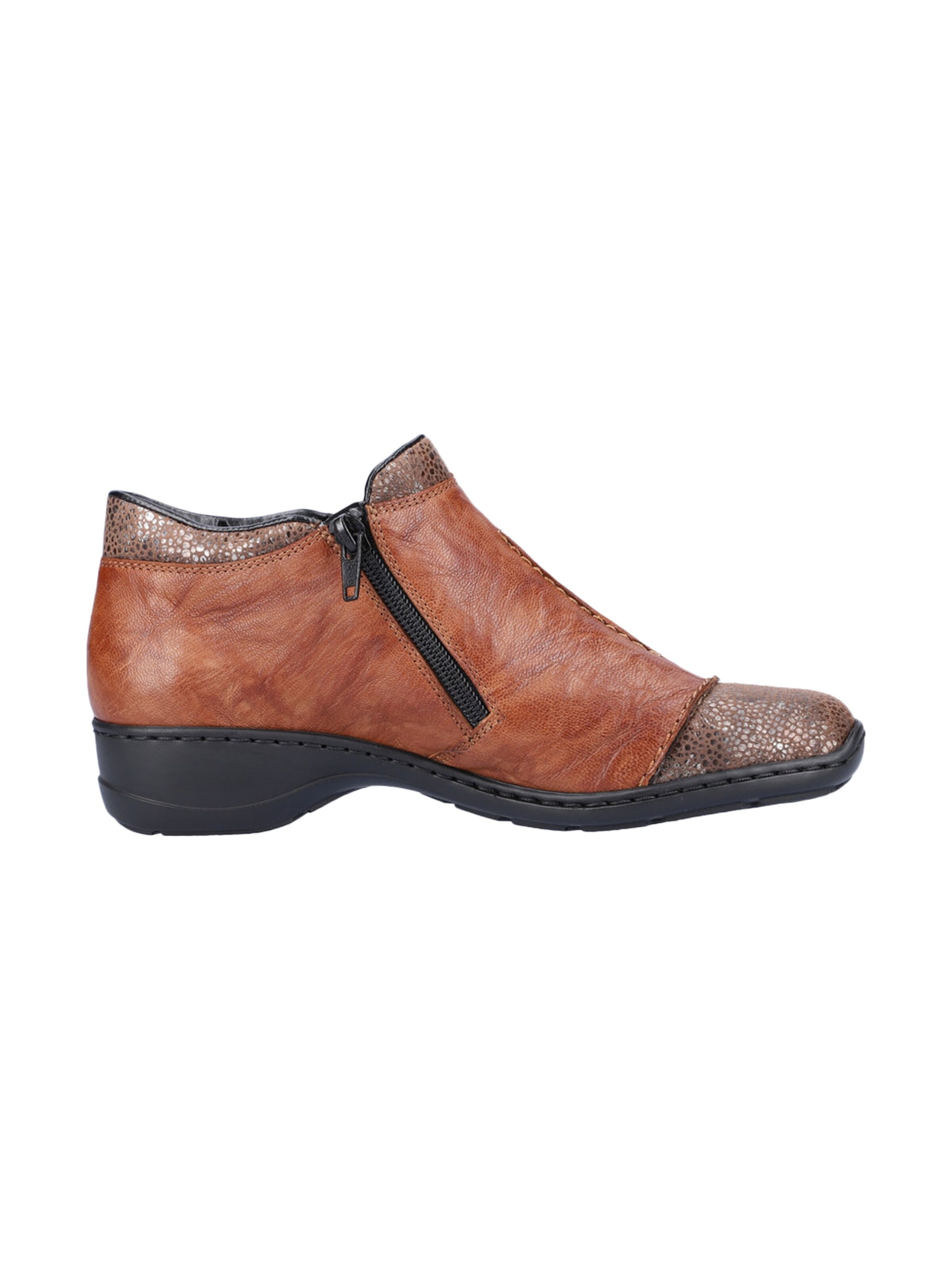Bottines Rieker en marron