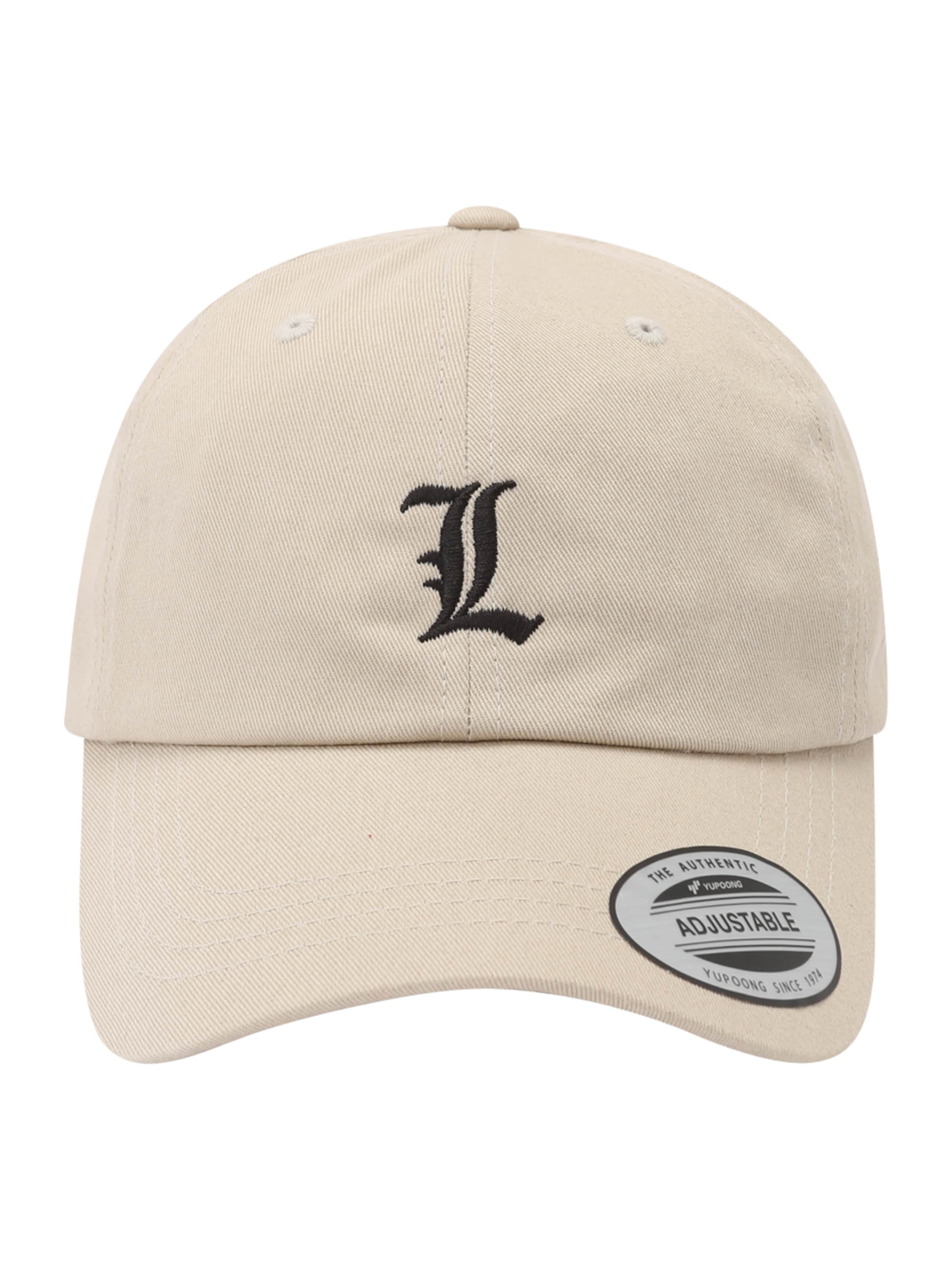 Cappello da baseball 'Coffee Power' di Urban Classics in grigio