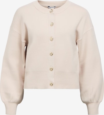 Cardigan 'OBJBALIA' OBJECT en beige : devant
