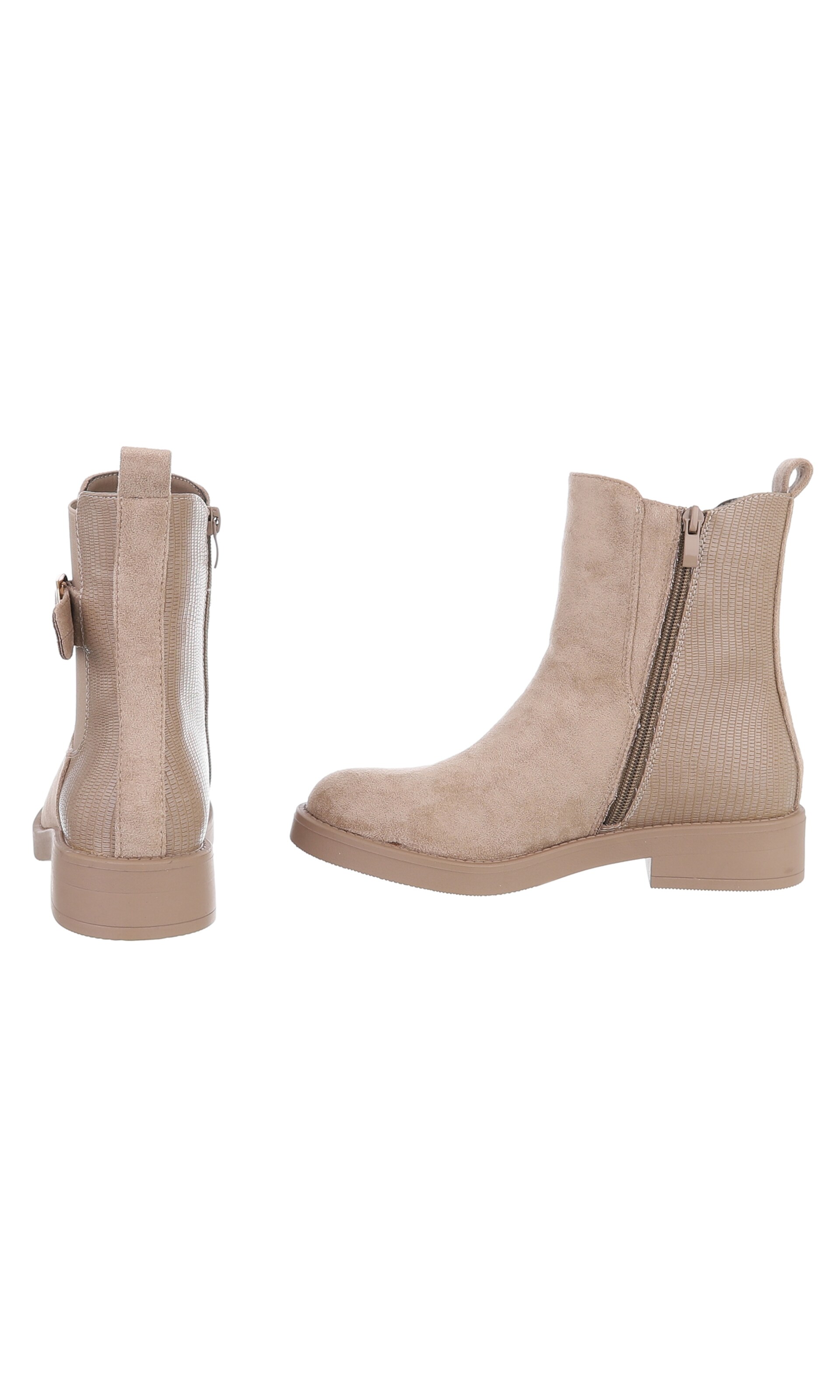 Ital-Design Ankle Boots in Brown