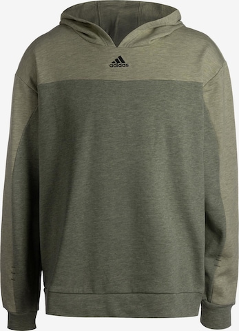 Sweat de sport ADIDAS SPORTSWEAR en vert : devant