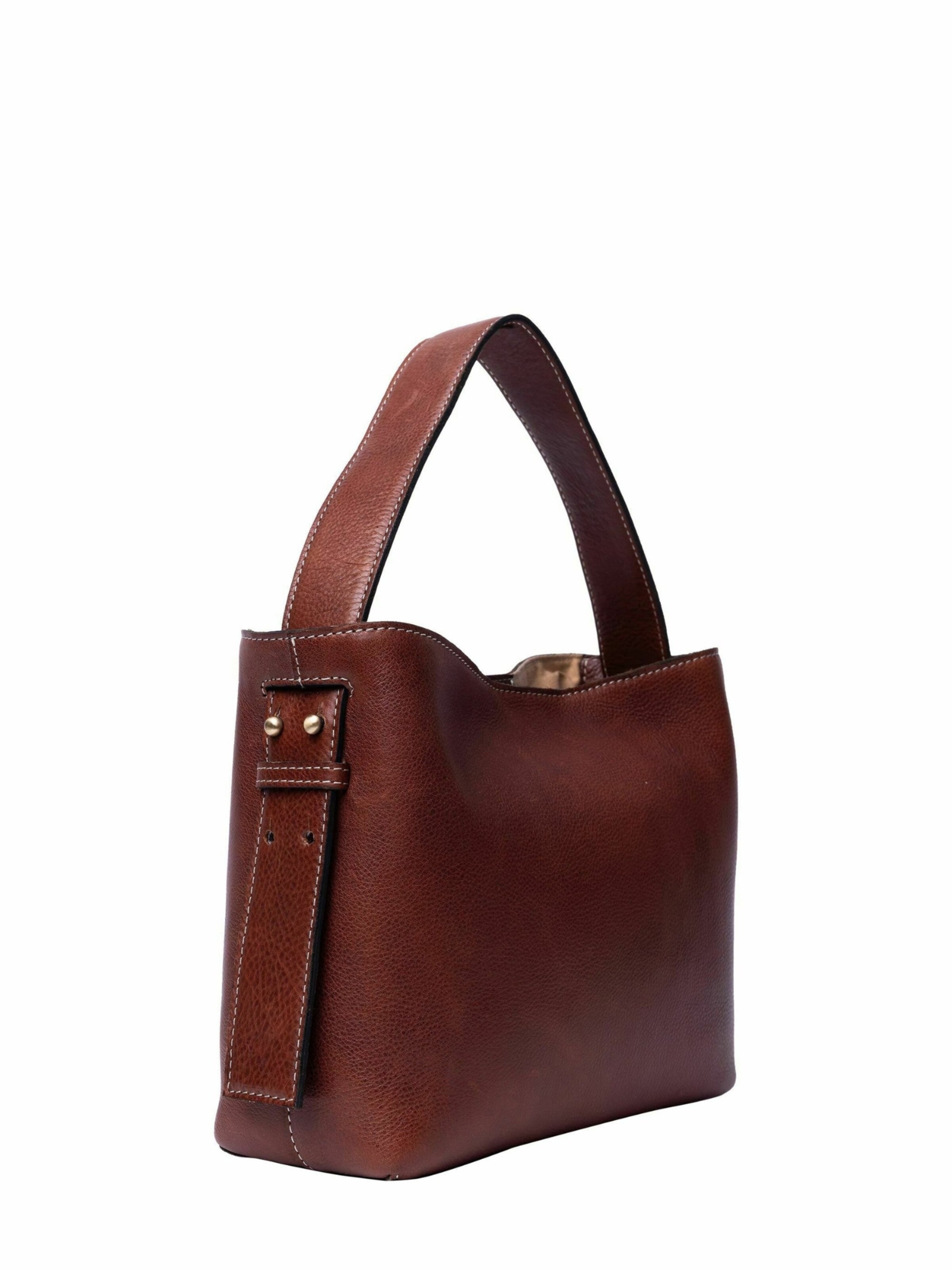 Cabas ' Naya ' RE:DESIGNED en marron