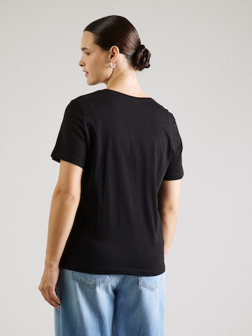 ONLY Carmakoma Shirt 'CARZAFIRO' in Black