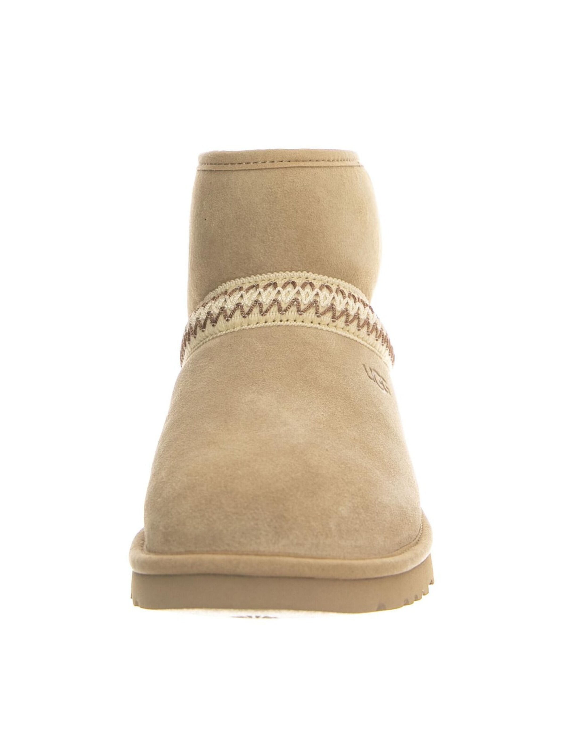 Bottes UGG en beige