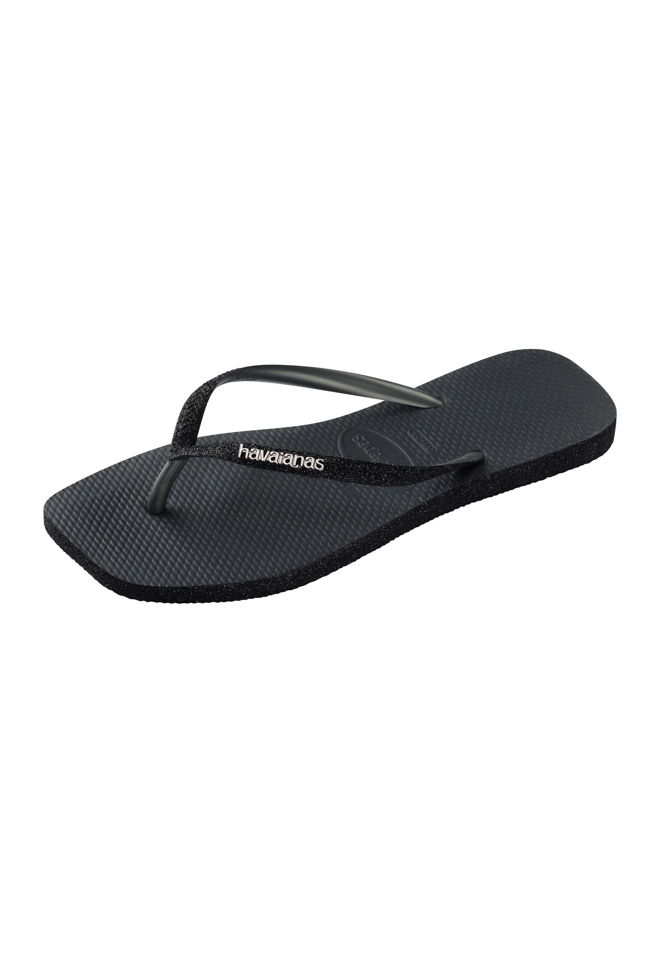 HAVAIANAS - Chinelos de dedo em cinzento: frente