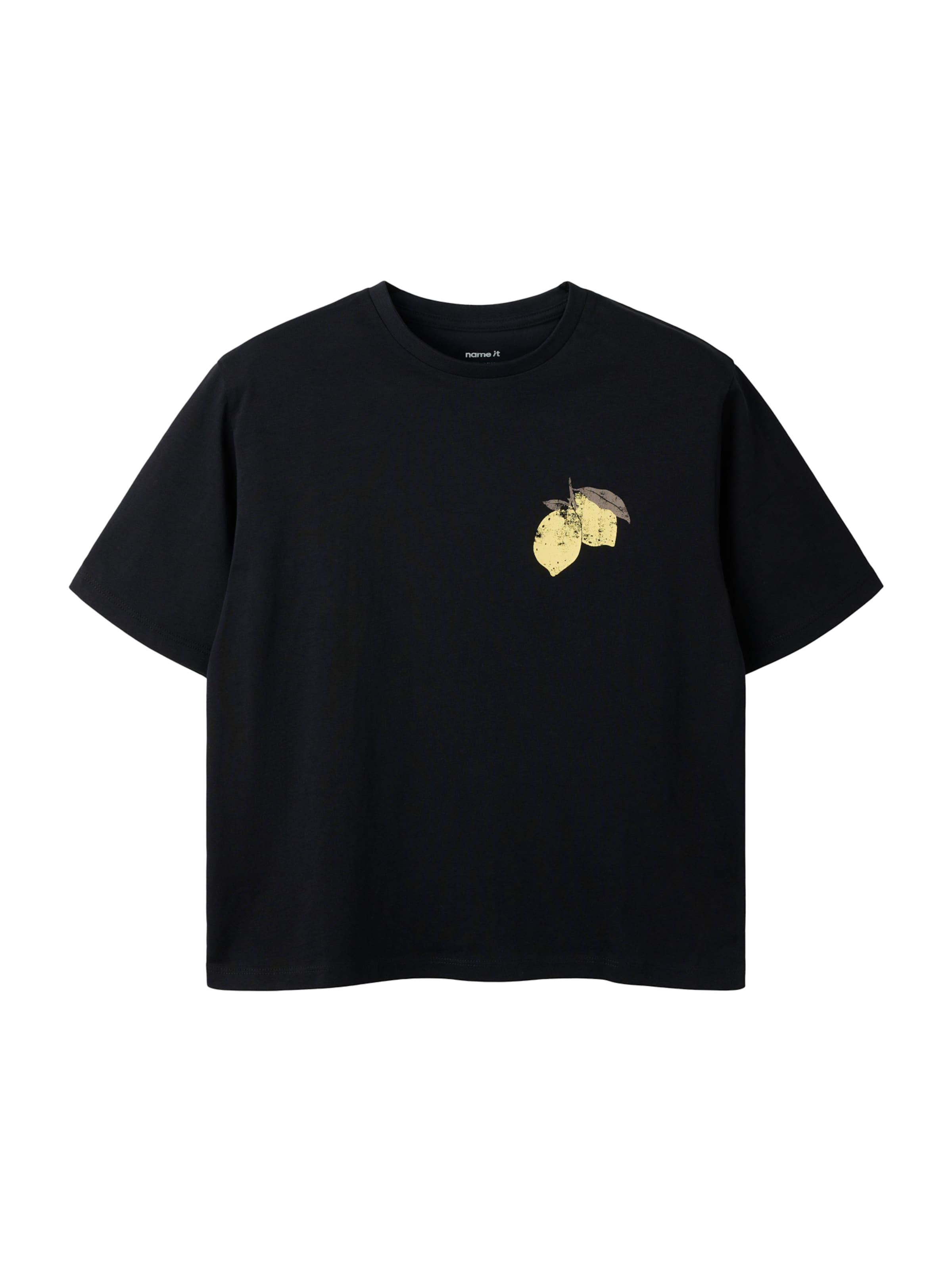 NAME IT T-Shirt in Schwarz: Vorderseite