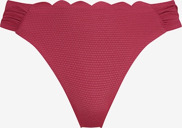 Hunkemöller Bikinihose 'Scallop' in Pink: predná strana