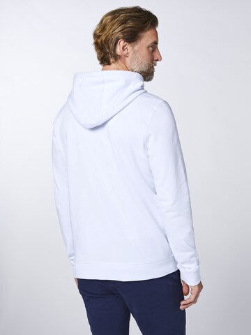 Colorado Denim Sweatshirt in White
