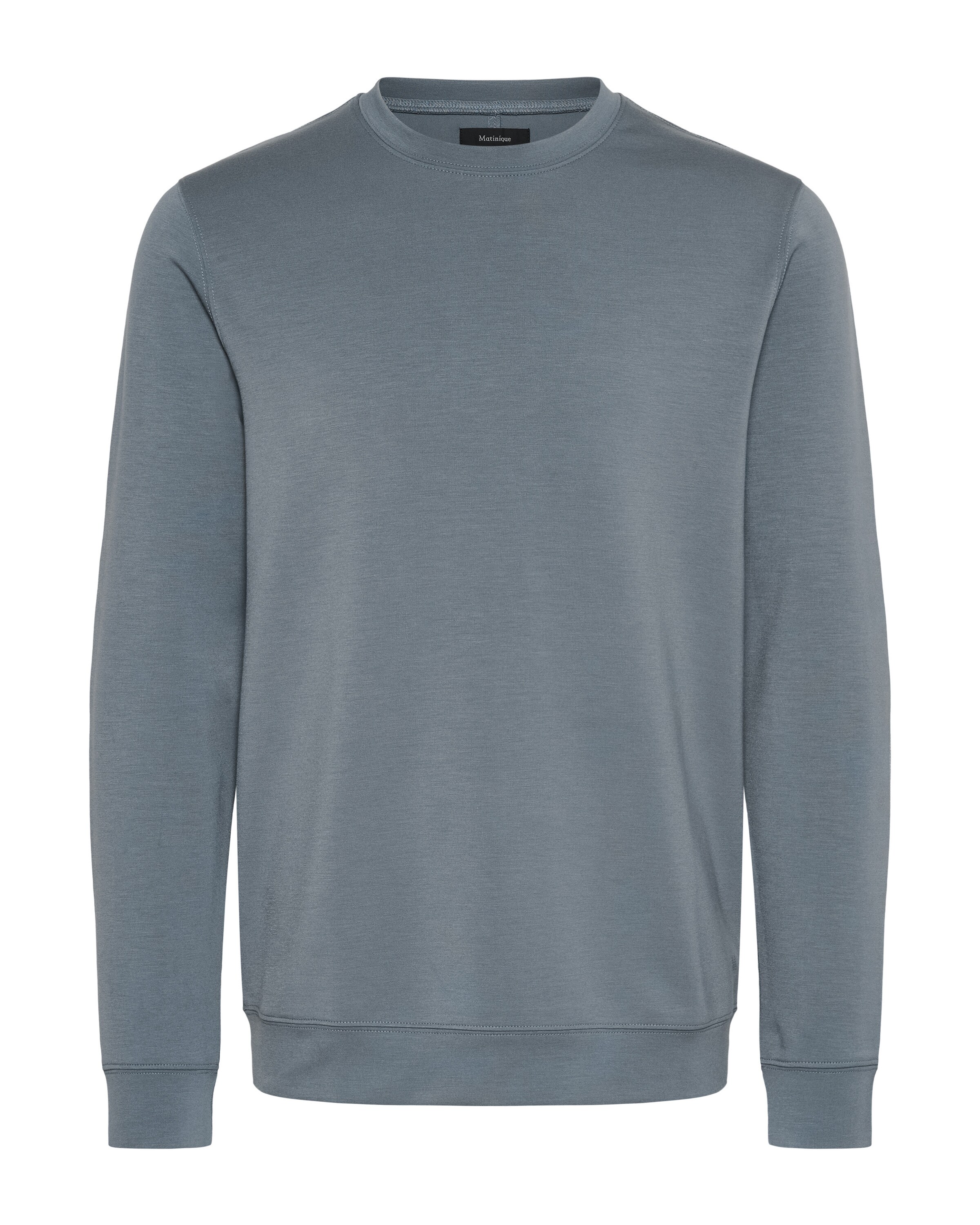 Pull-over 'Harry ' Matinique en bleu : devant