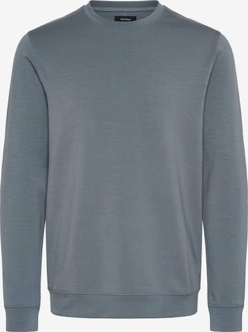 Pull-over 'Harry ' Matinique en bleu : devant