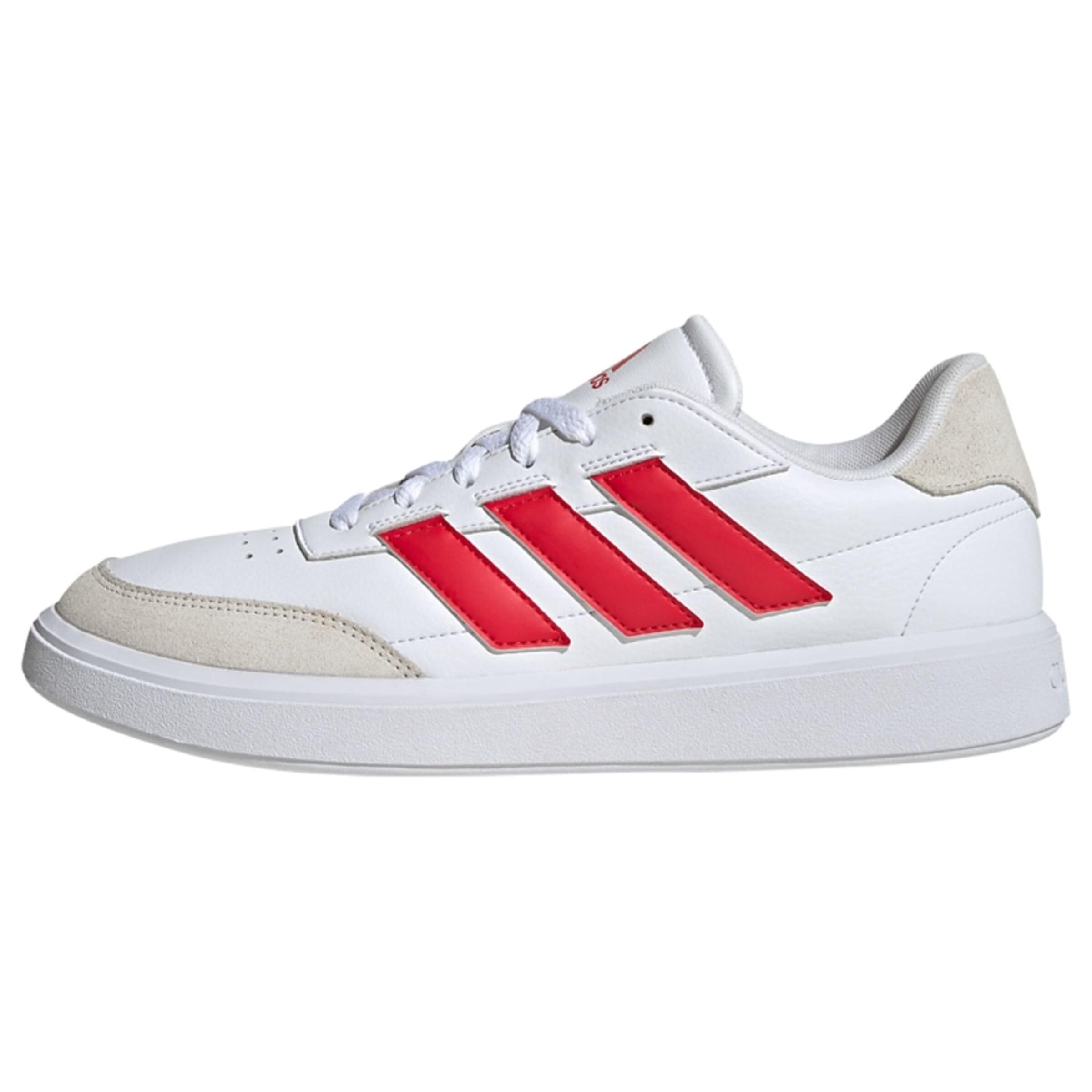ADIDAS SPORTSWEAR Platform trainers 'Courtblock' in White: front