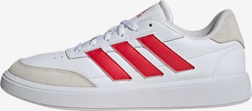 ADIDAS SPORTSWEAR - Zapatillas deportivas bajas 'Courtblock' en blanco: frente