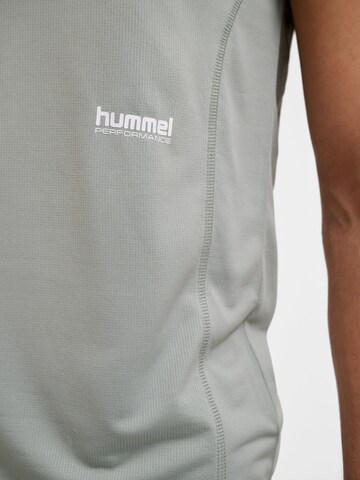 Hummel Functioneel shirt 'Pulse' in Grijs
