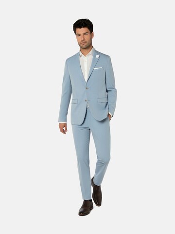 Coupe slim Costume Thomas Goodwin en bleu