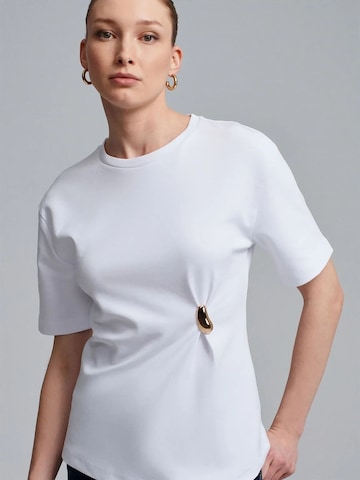 Dilvin Shirt in Wit