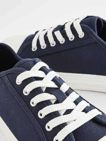 Next Низкие кроссовки 'Forever Comfort®' в Синий