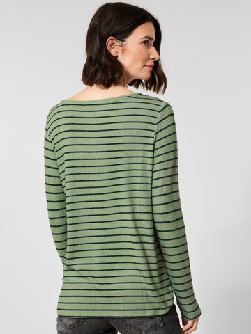 CECIL Shirt in Groen