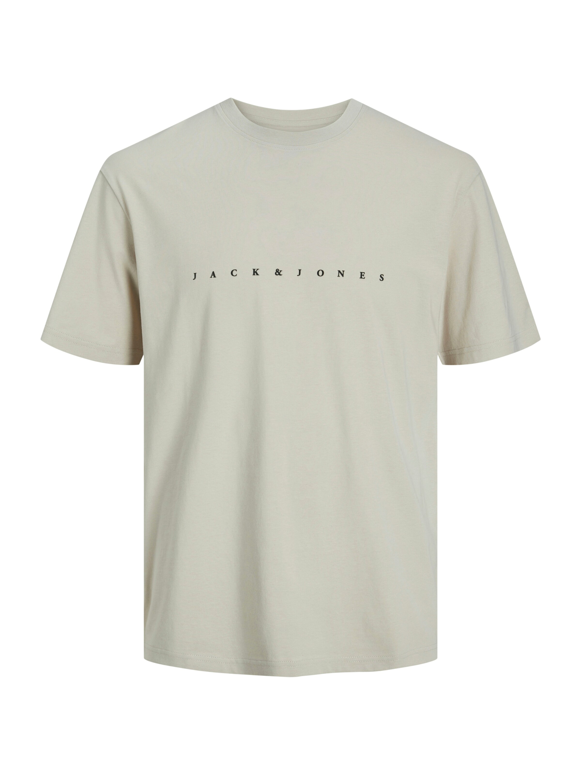 Jack & Jones Junior Футболка 'JJESTAR' в Бежевый: спереди