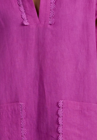 Robe-chemise Chinti & Parker en rose