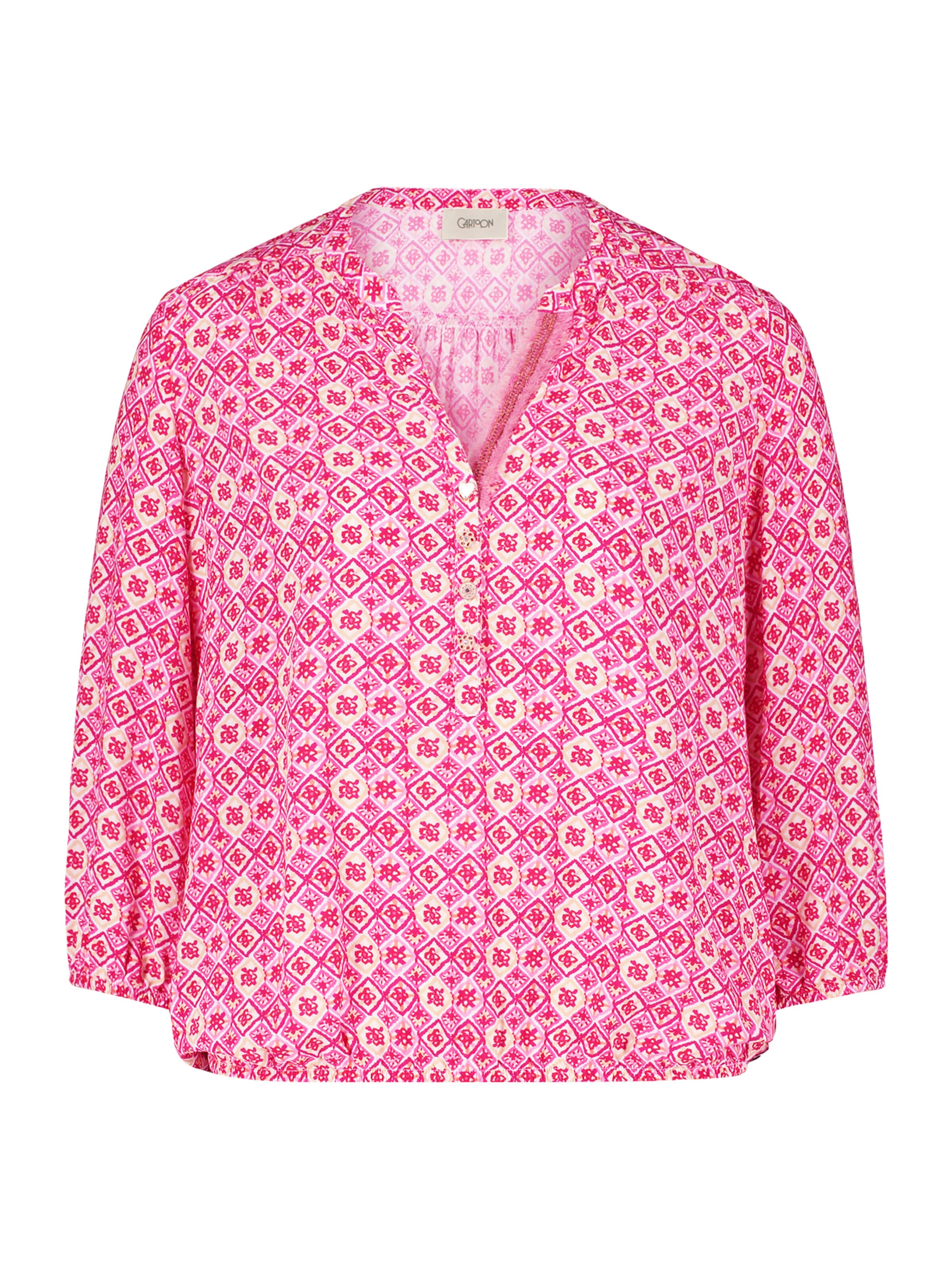 Camicia da donna di Cartoon in rosa: frontale