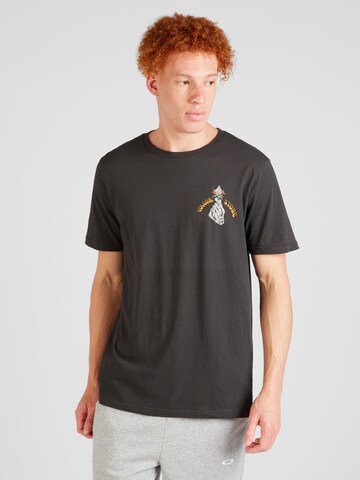 Volcom Shirt 'STONE STOKER' in Zwart