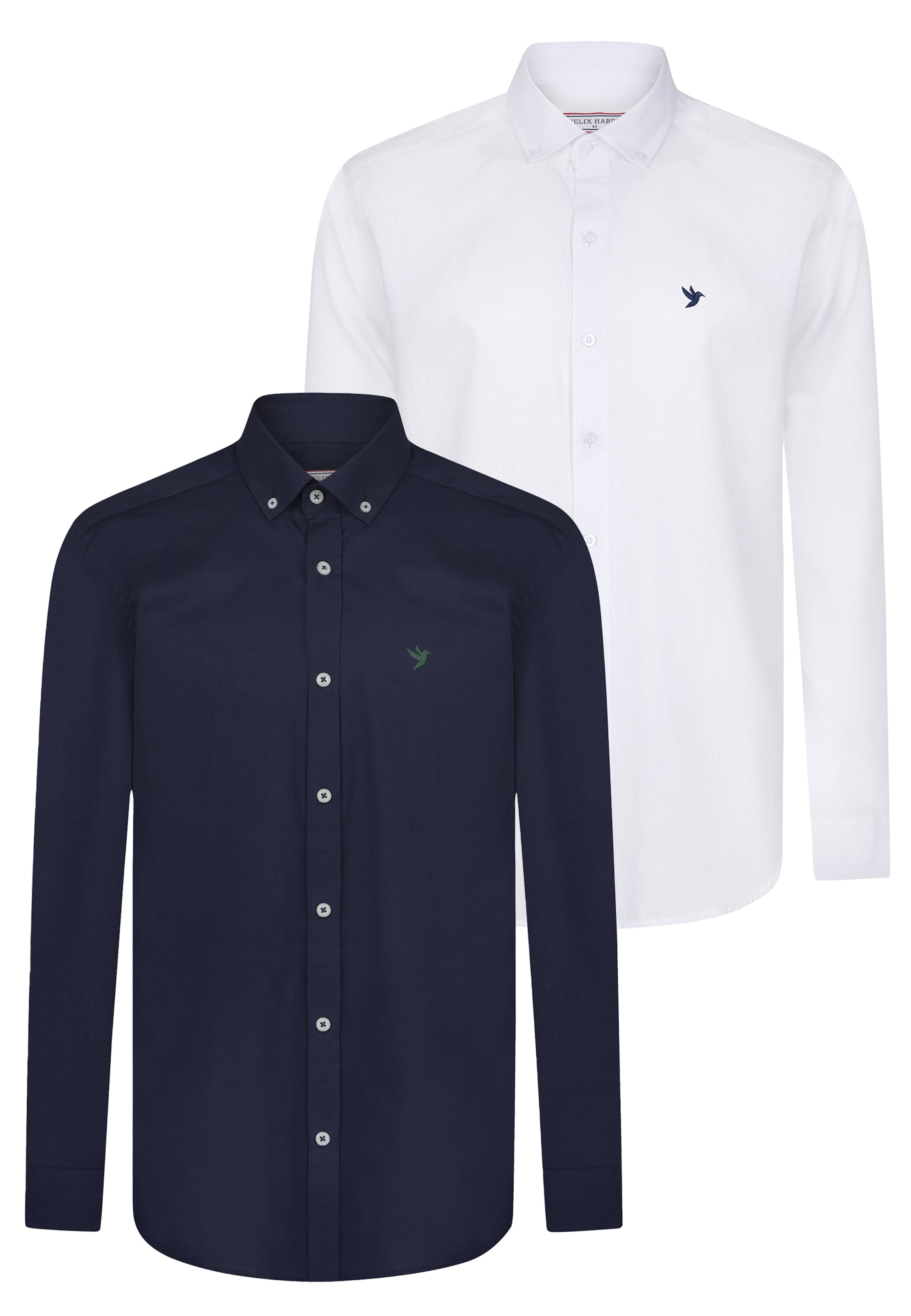 Felix Hardy Košeľa - modrá / zelená / biela, Produkt