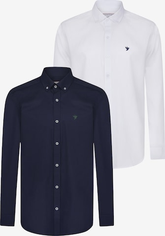 Felix HardyRegular Fit Košulja - plava boja: prednji dio