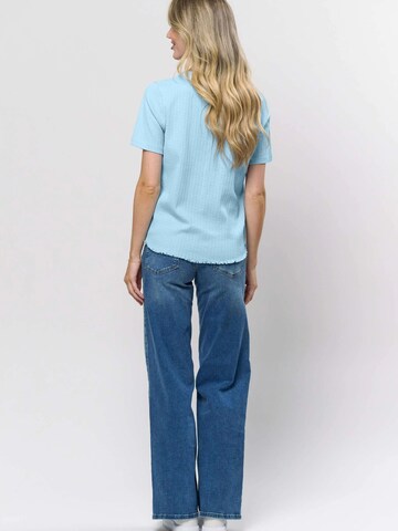 U.S. POLO ASSN. Top 'UWMaja' in Blue