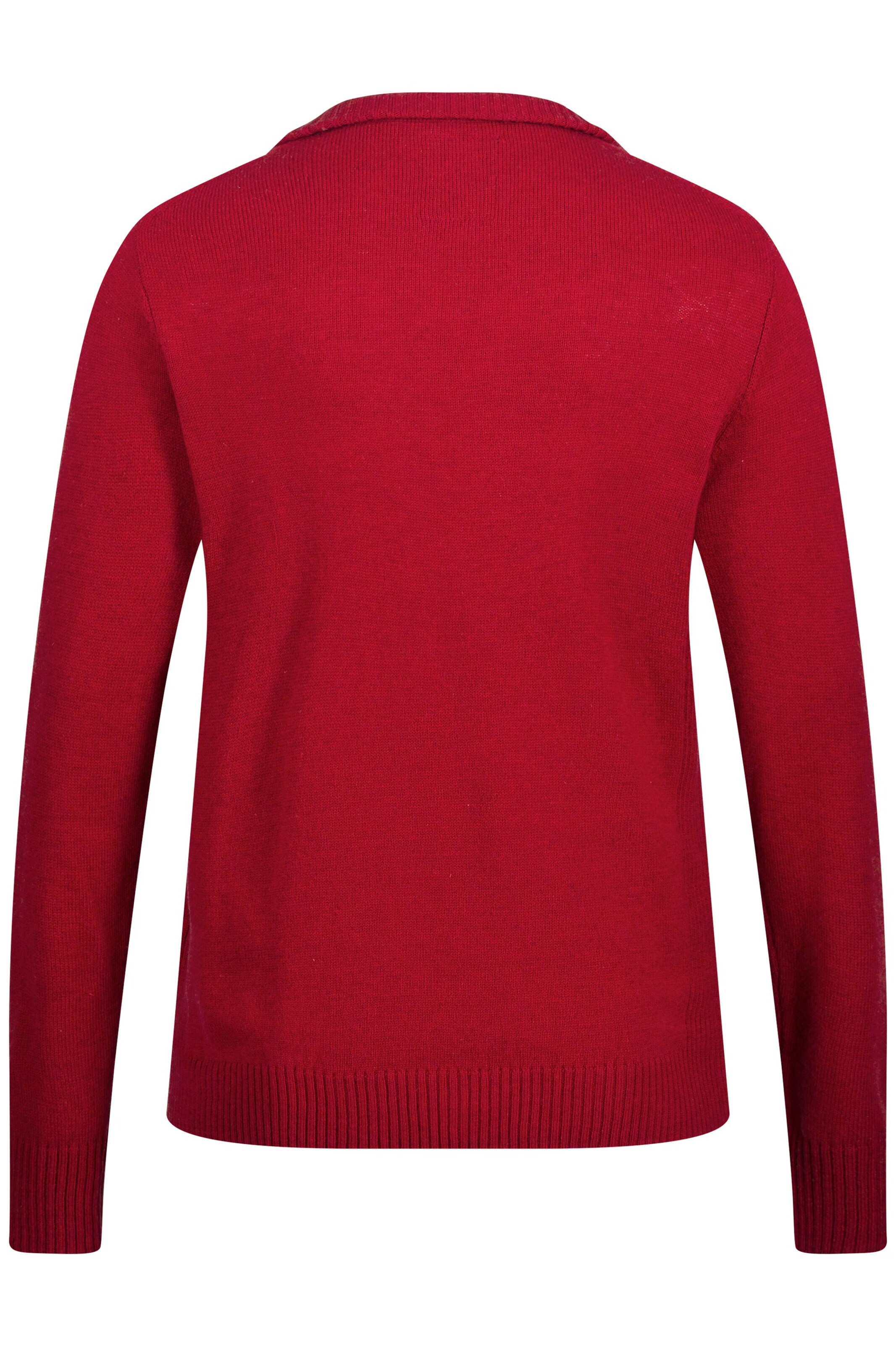 JP1880 Sweater in Red