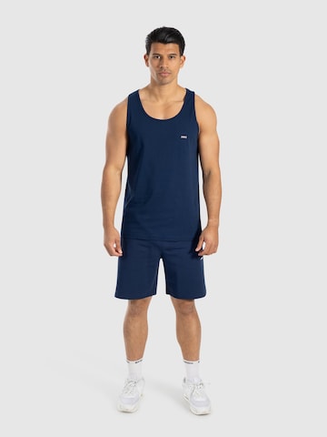 Smilodox Functioneel shirt 'Arian' in Blauw