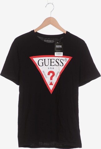 GUESS Shirt in M-L in Black: front