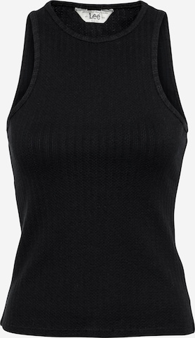 Lee Top in Black: front