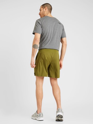 Regular Pantaloni sport '24/7' de la THE NORTH FACE pe verde