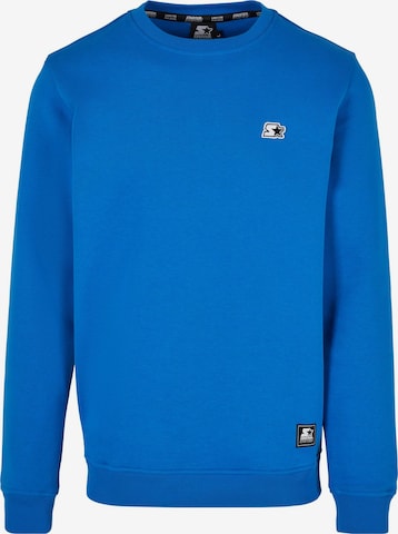 Starter Black Label Sweatshirt 'Essential' in Blau: predná strana