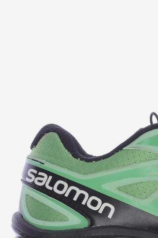 SALOMON Sneaker 37 in Grün