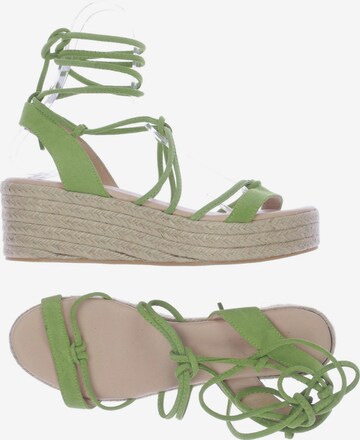 Zign Sandals & High-Heeled Sandals in 41 in Green: front