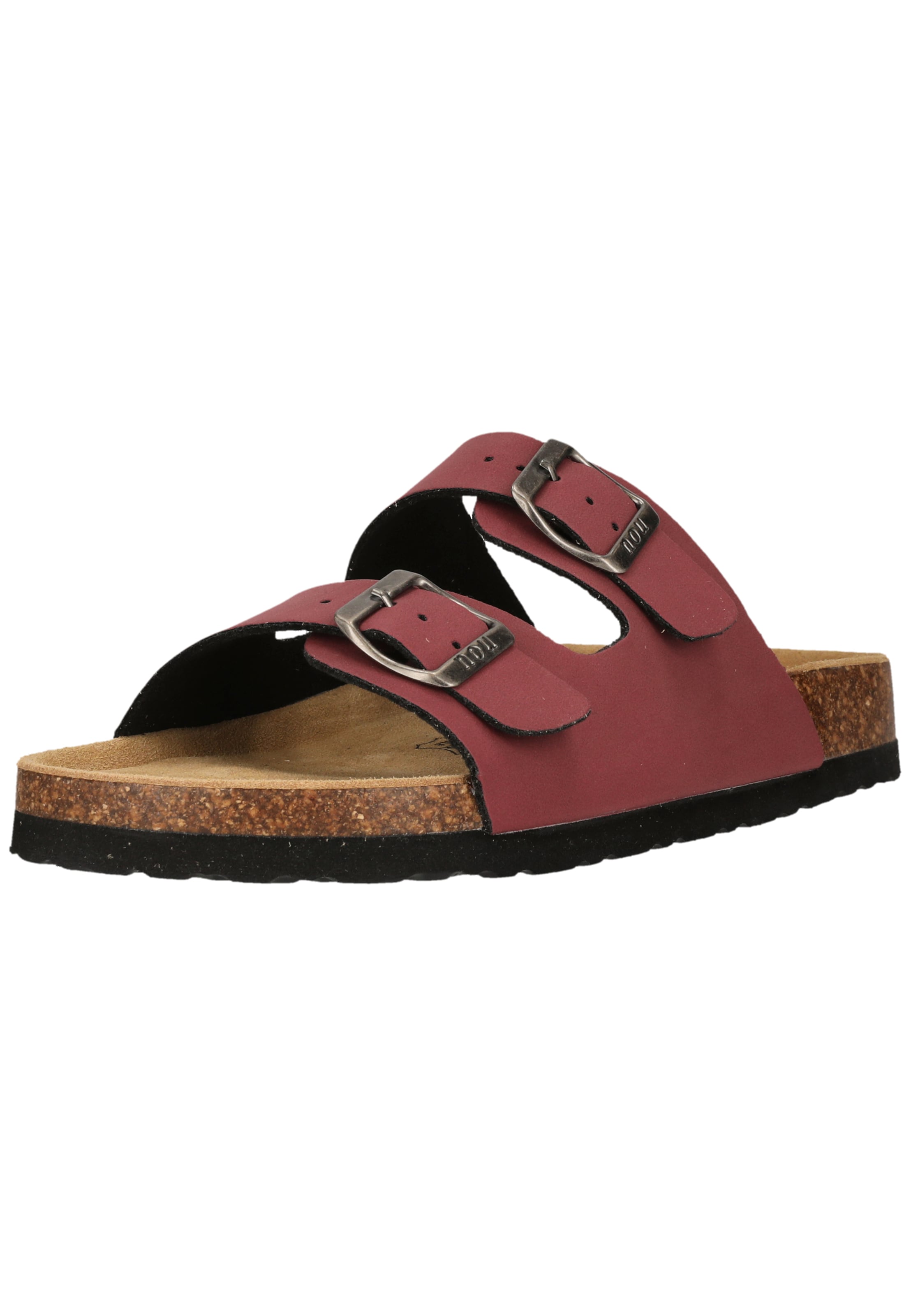 NOU Sandal 'Whitehill V2' in Brown: front