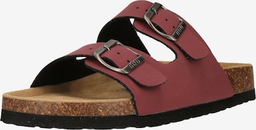 NOU Sandal 'Whitehill V2' in Brown: front