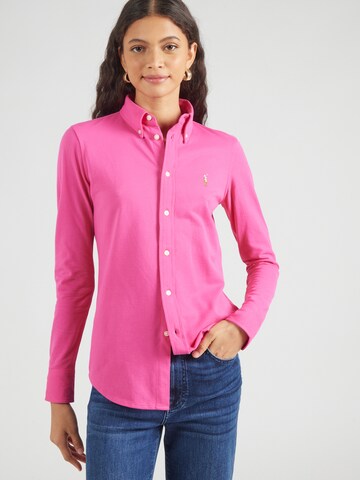 Polo Ralph Lauren Μπλούζα σε ροζ: μπροστά