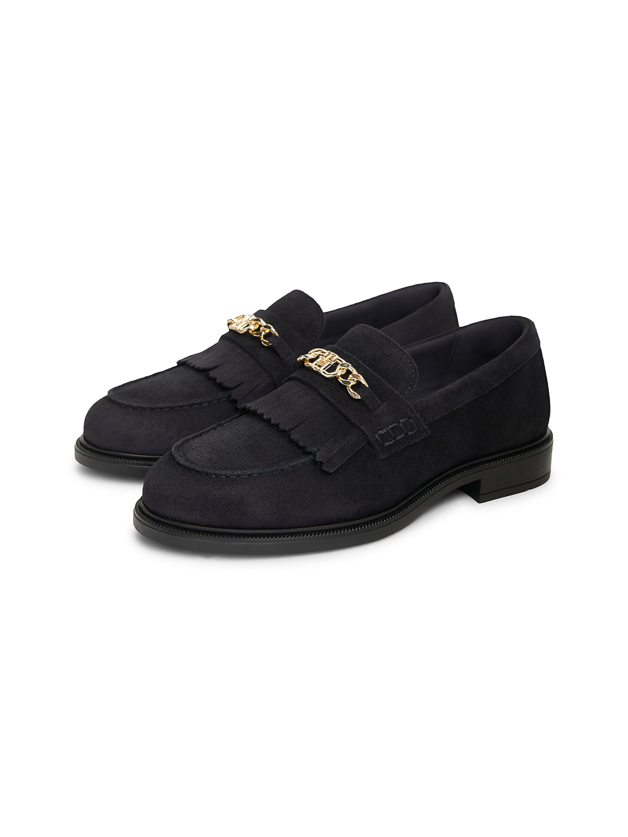TOMMY HILFIGER Slip-ons in Blue