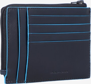 Piquadro Wallet 'Blue Square' in Blue