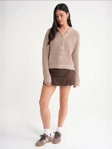 MixRay Strickjacke in Beige