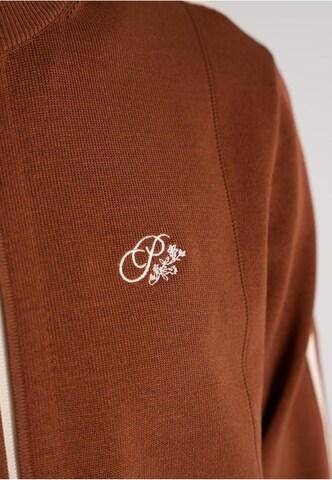 Prohibited Kardigan – hnědá