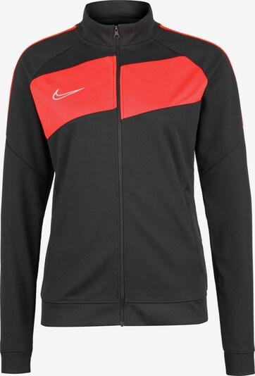 NIKE Trainingsjacke 'Academy 20' in rot / schwarz, Produktansicht