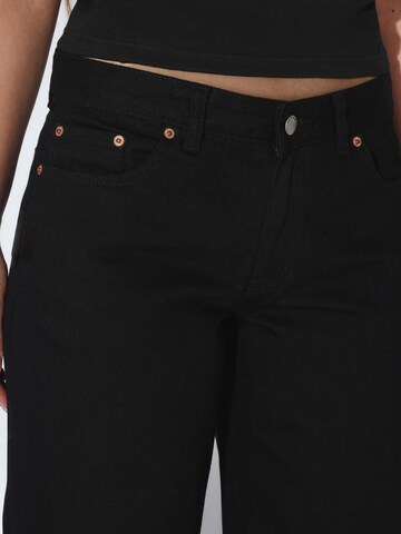 Dr. Denim Regular Jeans 'Nika Mid Straight' in Black
